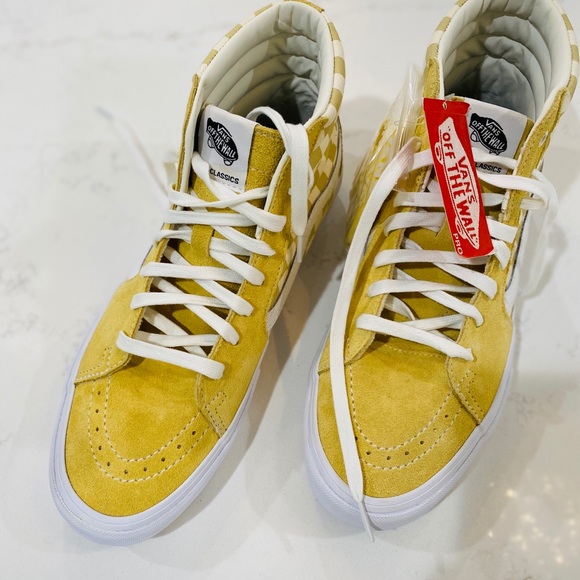 Sk8-Hi Pro Checkerboard Vans - Picture 5 of 12